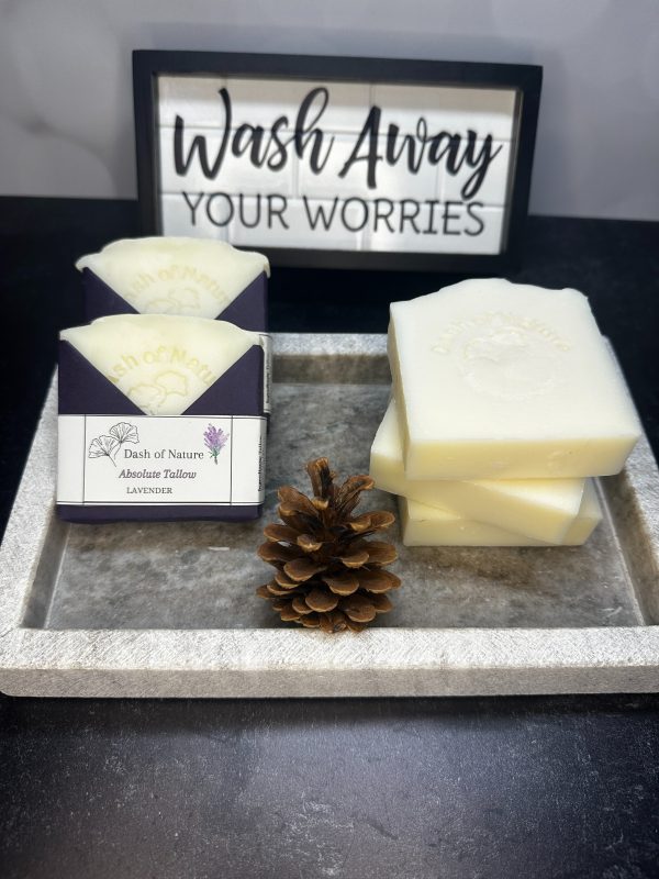 Tallow Soap | Absolute Tallow Lavender - Image 3