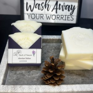 Absolute Tallow Soaps, features 5 tallow soaps