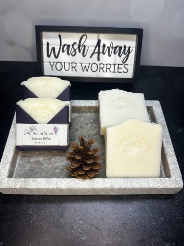 Tallow Soap | Absolute Tallow Lavender - Image 2