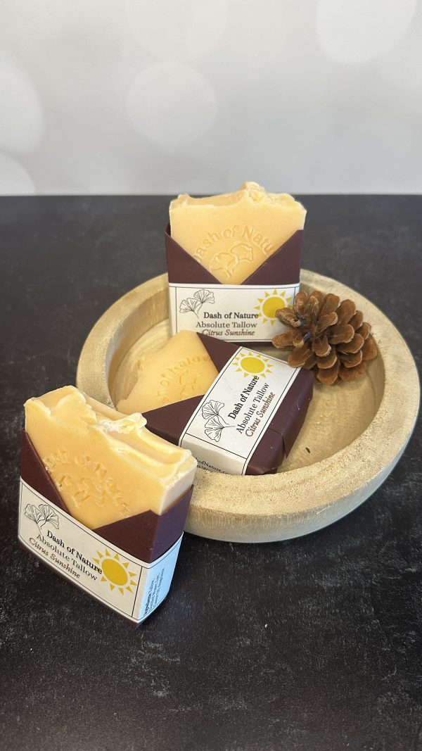 Absolute Tallow Bar Soap | Citrus Sunshine - Image 3