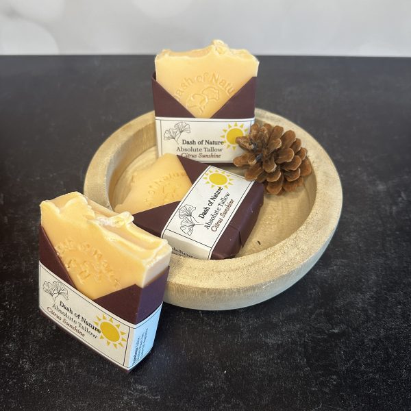 Absolute Tallow Bar Soap | Citrus Sunshine - Image 2