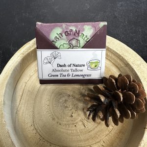 Green Tea & Lemongrass | Bar Soap