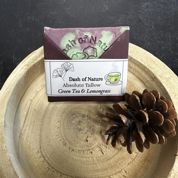 Green Tea & Lemongrass | Bar Soap
