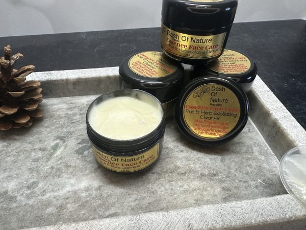 Dual Action Exfoliator | Fruit and Herb Exfoliating Cleanser - Image 2