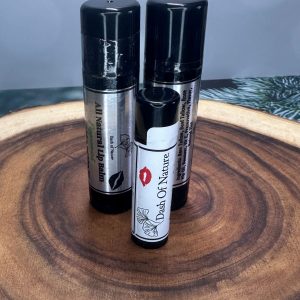 All Natural Tallow based lip balm by dash of nature