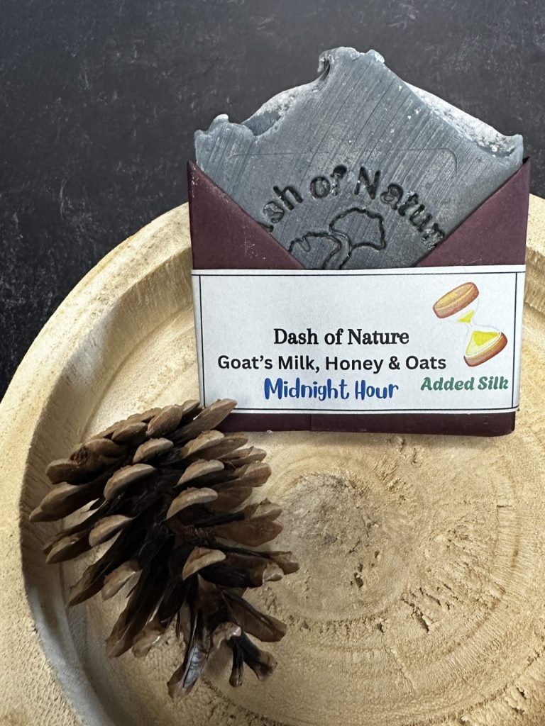 Midnight Hour a Goat's Milk Soap