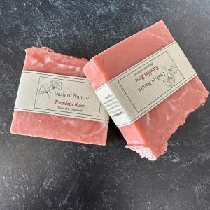 Ramblin Rose Bar Soap - S01232a
