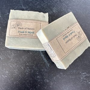 Frank & Myrrh Bar Soap - S01237a