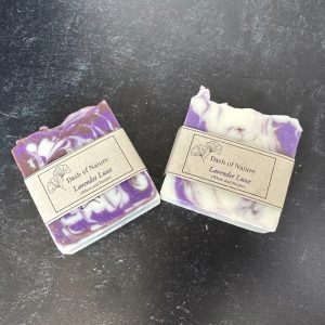 Lavender Luxe Bar Soap - S01239a