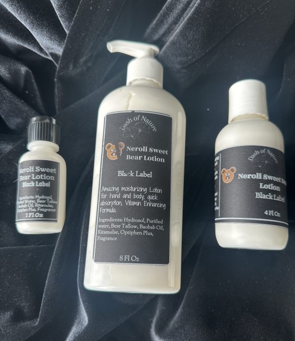 Neroli Sweet Bear Lotion Black Label | Hand & Body Moisture - Image 3