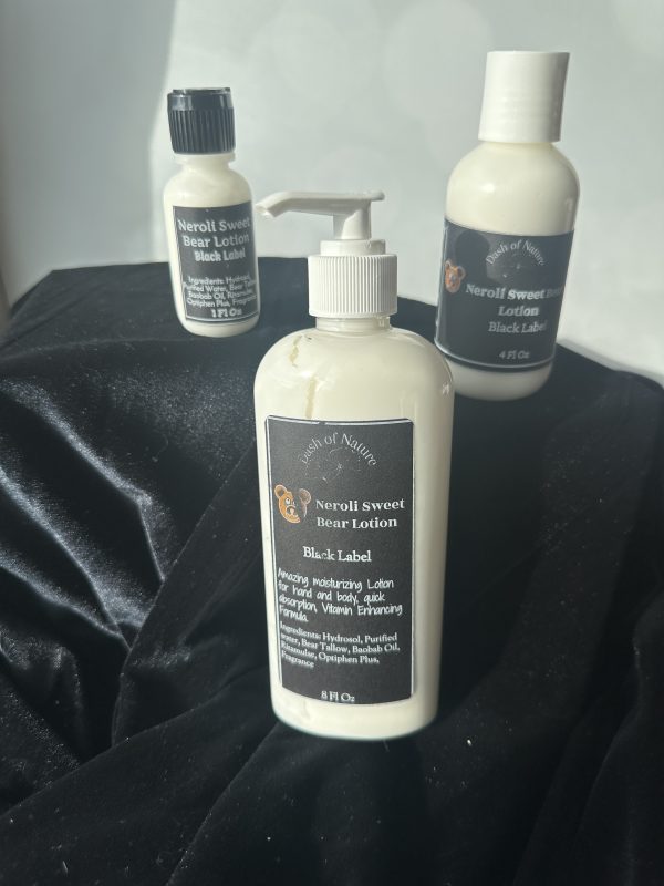 Neroli Sweet Bear Lotion Black Label | Hand & Body Moisture